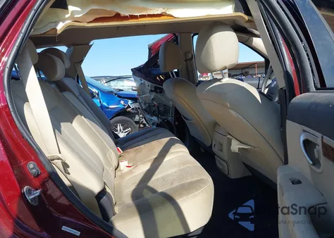 2008 Hyundai Santa Fe Gls z USA, uszkodzony, nr VIN 5NMSG13D38H212136